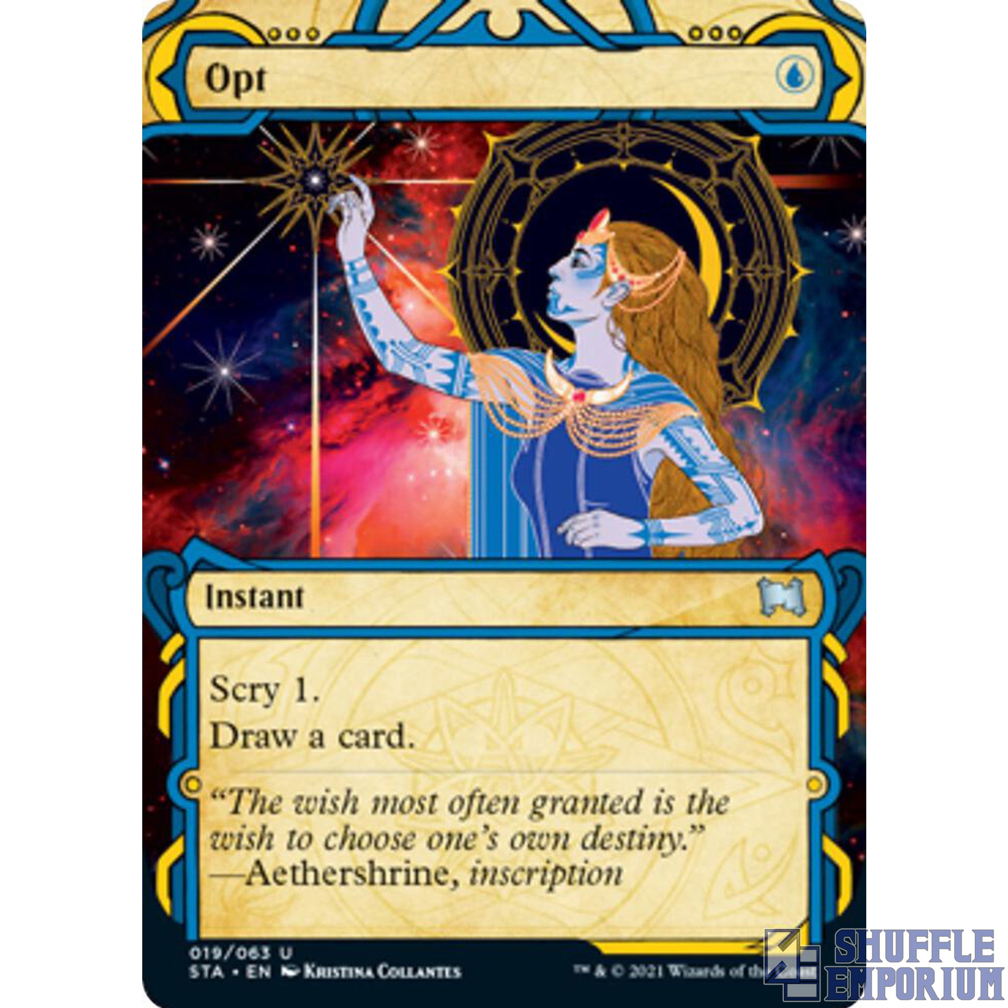 MTG: Opt - Strixhaven: Mystical Archives (STA)
