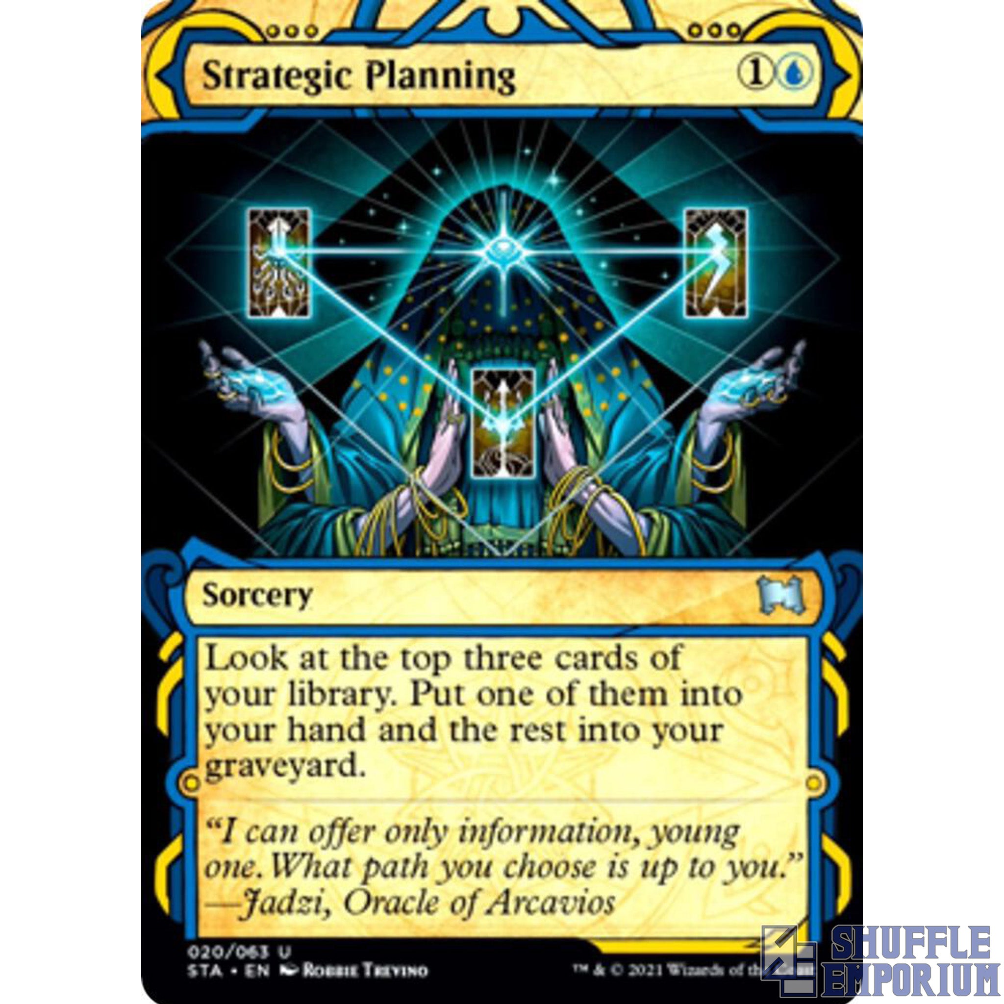 MTG: Strategic Planning - Strixhaven: Mystical Archives (STA)