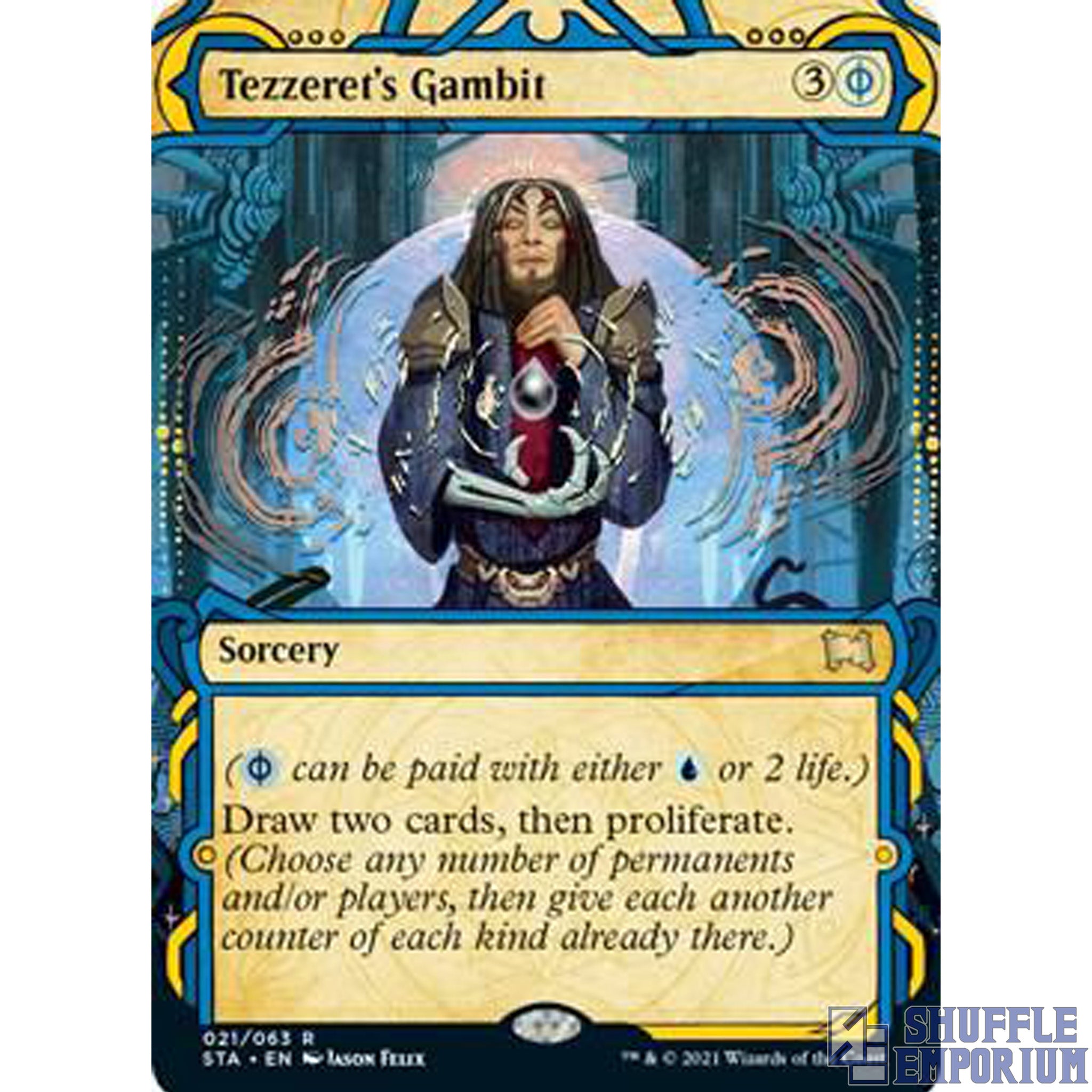 MTG: Tezzeret's Gambit - Strixhaven: Mystical Archives (STA)