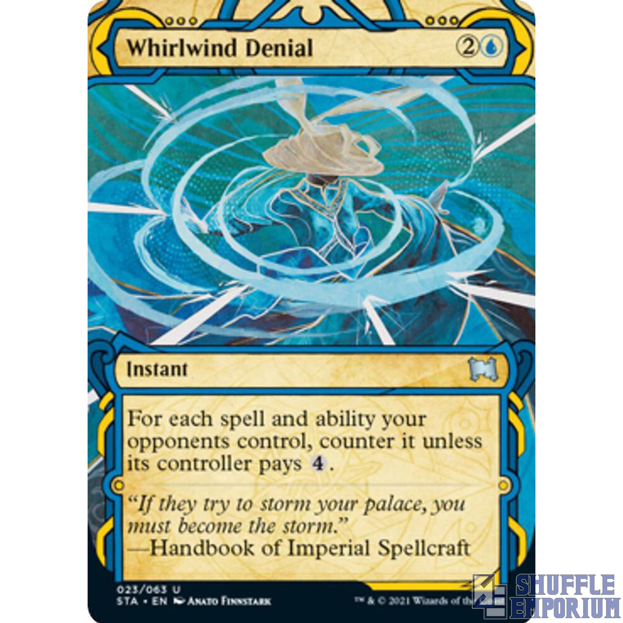 MTG: Whirlwind Denial - Strixhaven: Mystical Archives (STA)