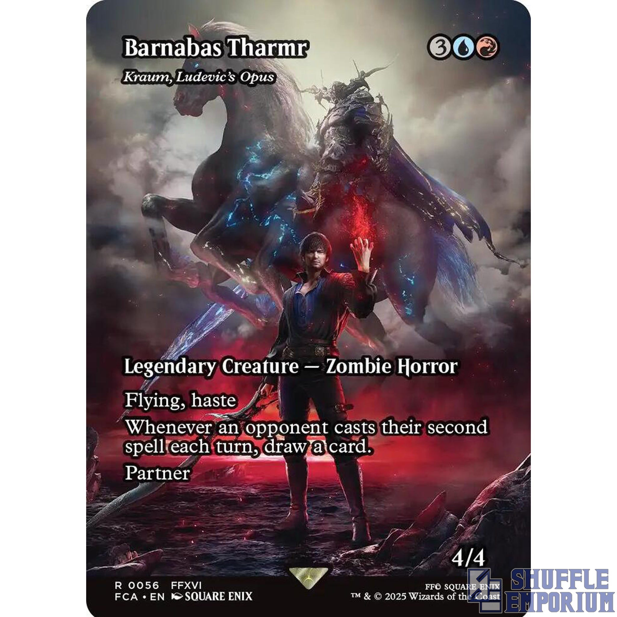 Barnabas Tharmr - Kraum, Ludevic's Opus (Showcase) - FINAL FANTASY: Through the Ages (FCA)