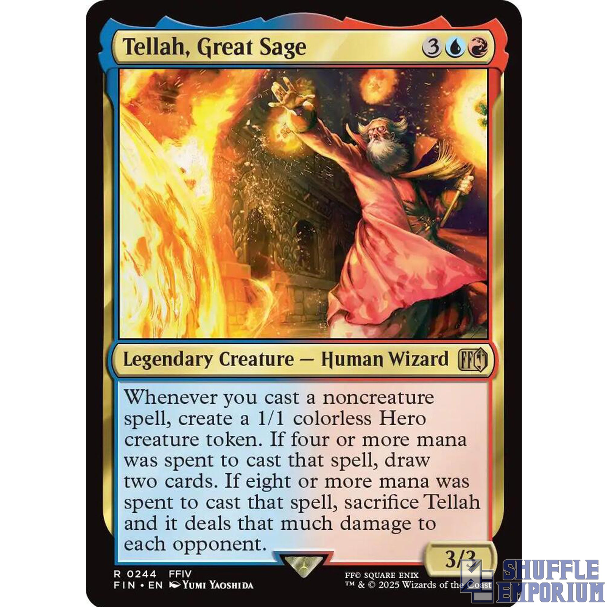 Tellah, Great Sage - Final Fantasy (FIN)