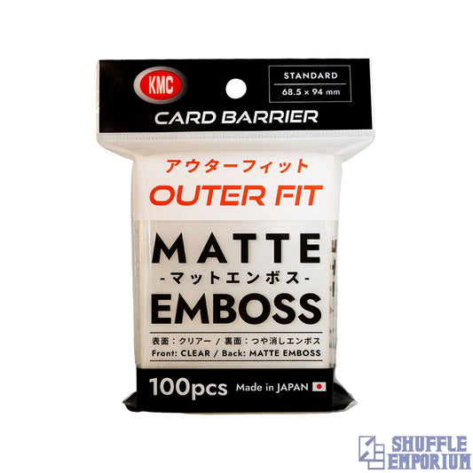 KMC | Outer Fit: Matte & Embossed (100 pcs.)