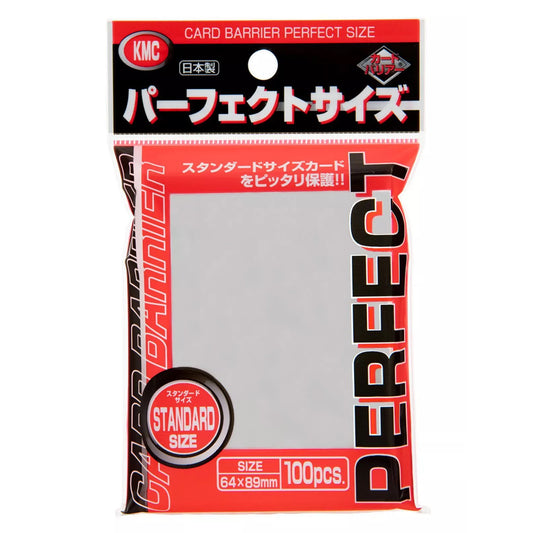 KMC Card Barrier Standard Size Inner Sleeves (100 pcs.)