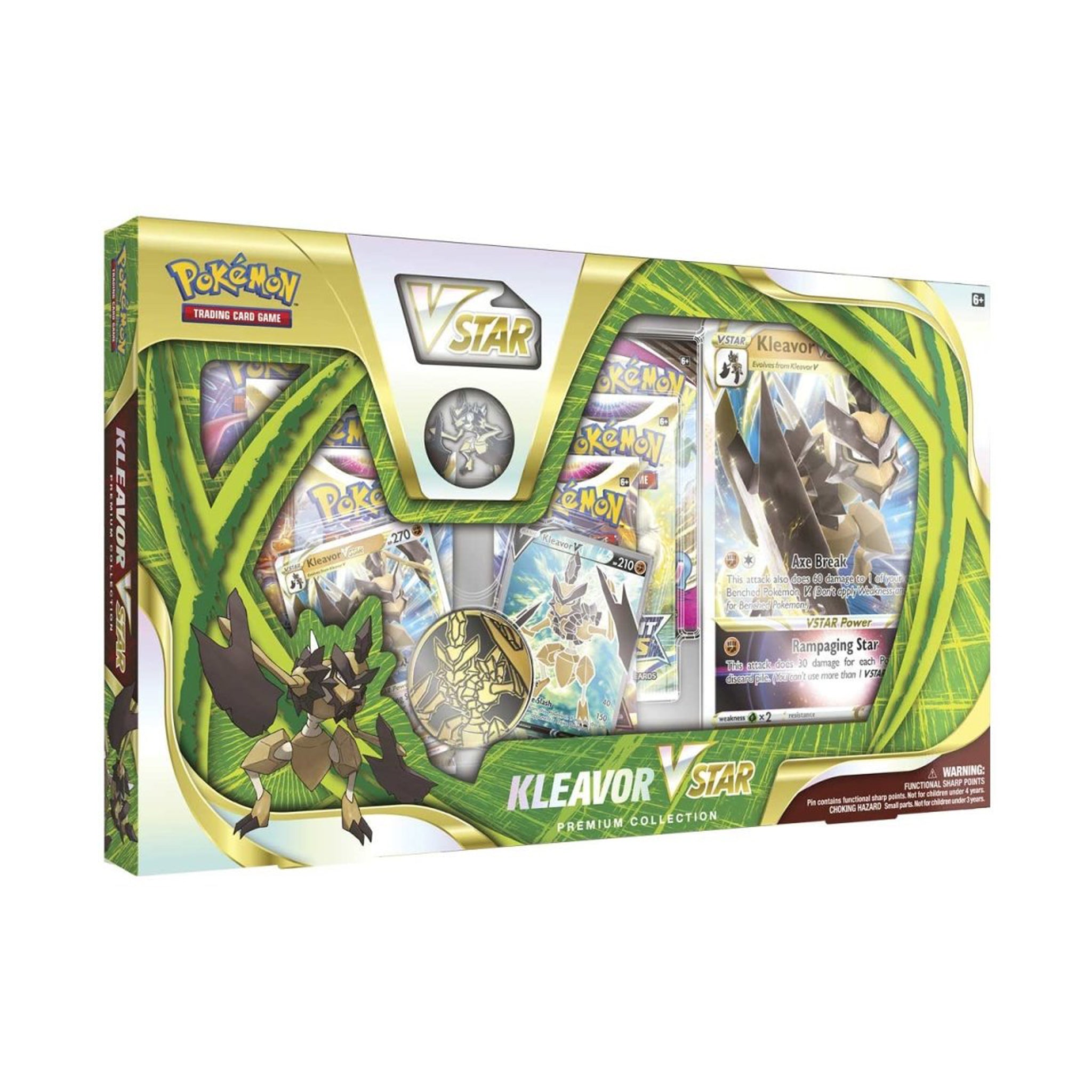 Pokemon TCG: Kleavor Vstar Premium Collection