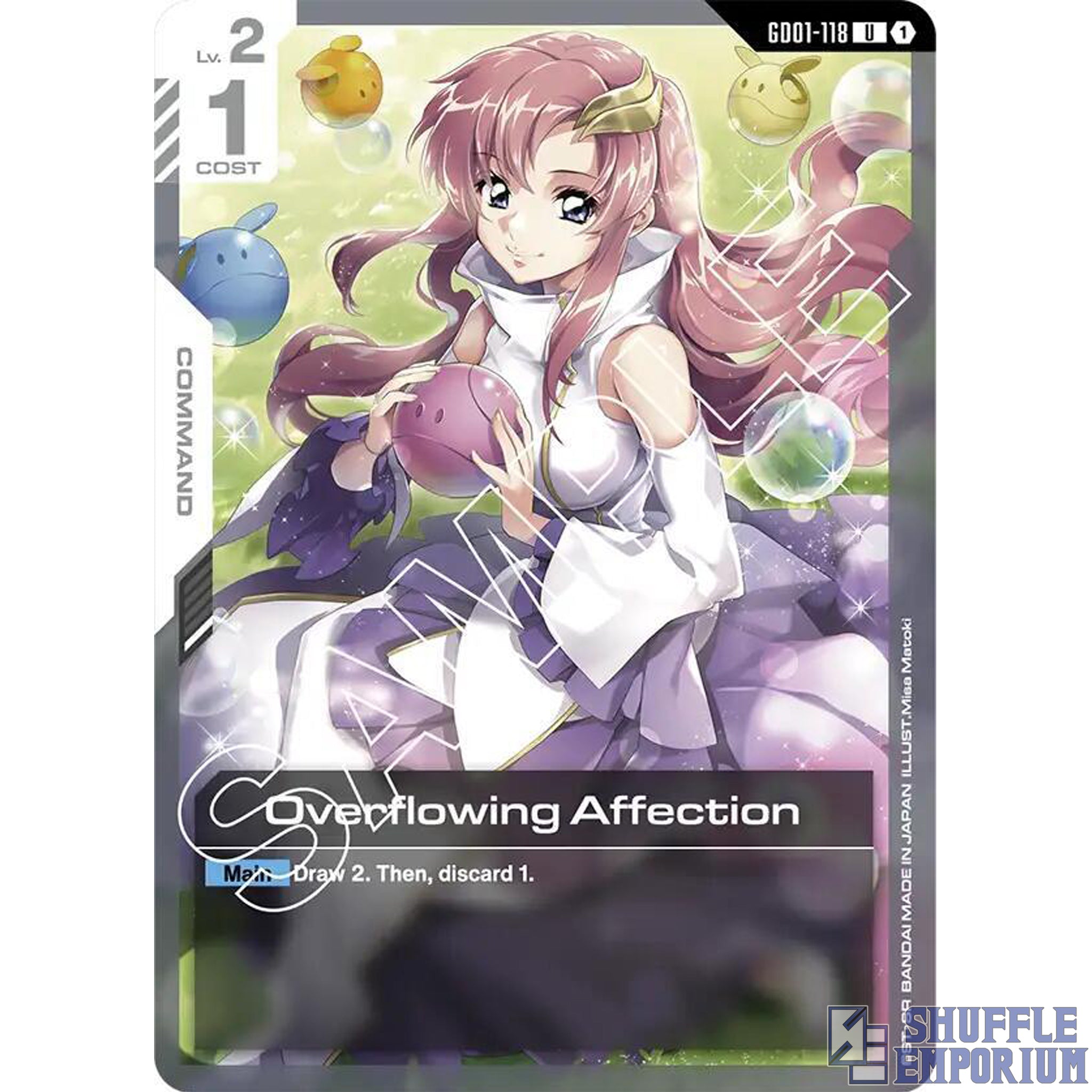 Overflowing Affection - Newtype Rising (GD01)