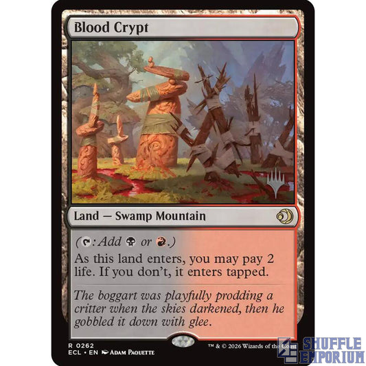 Blood Crypt - Promo Pack: Lorwyn Eclipsed (PPECL)