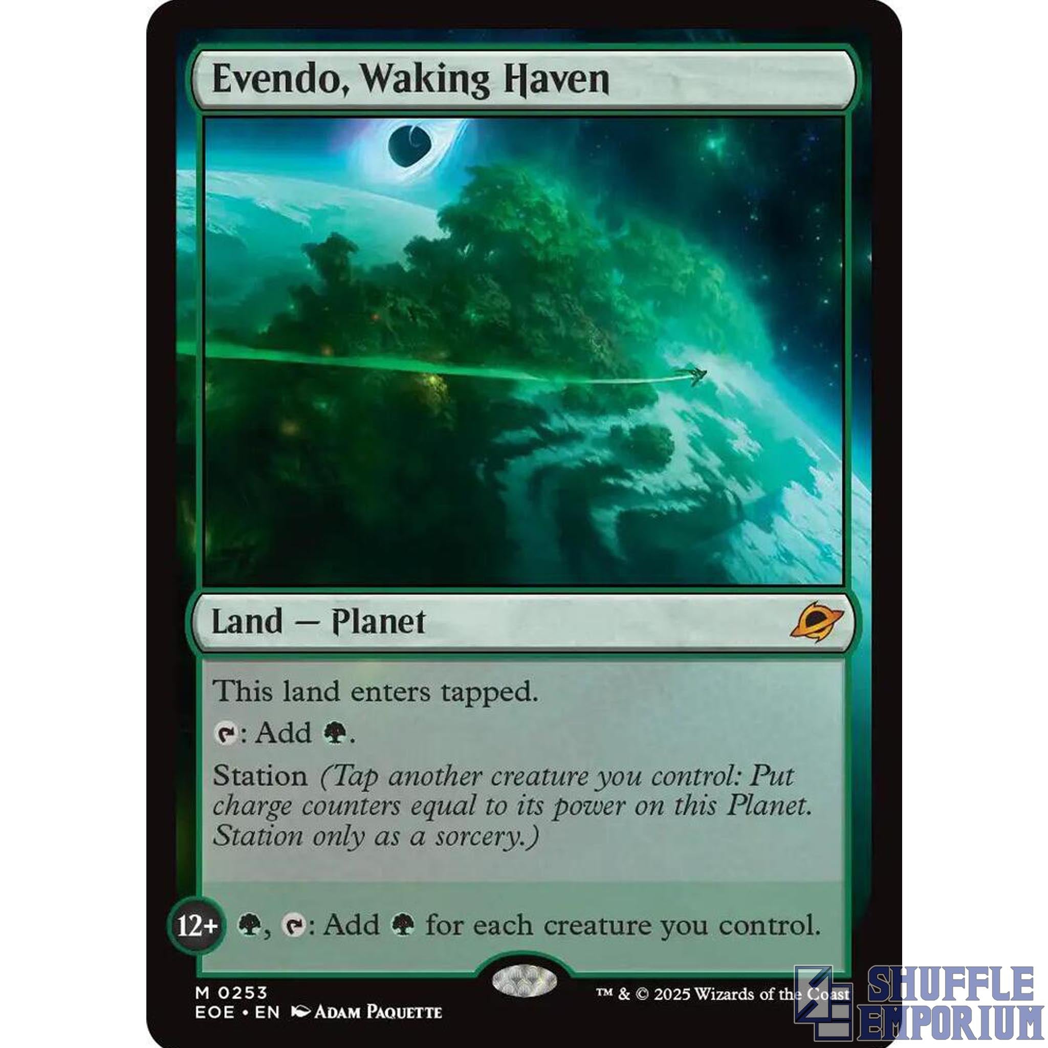 Evendo, Waking Haven - Edge of Eternities (EOE)