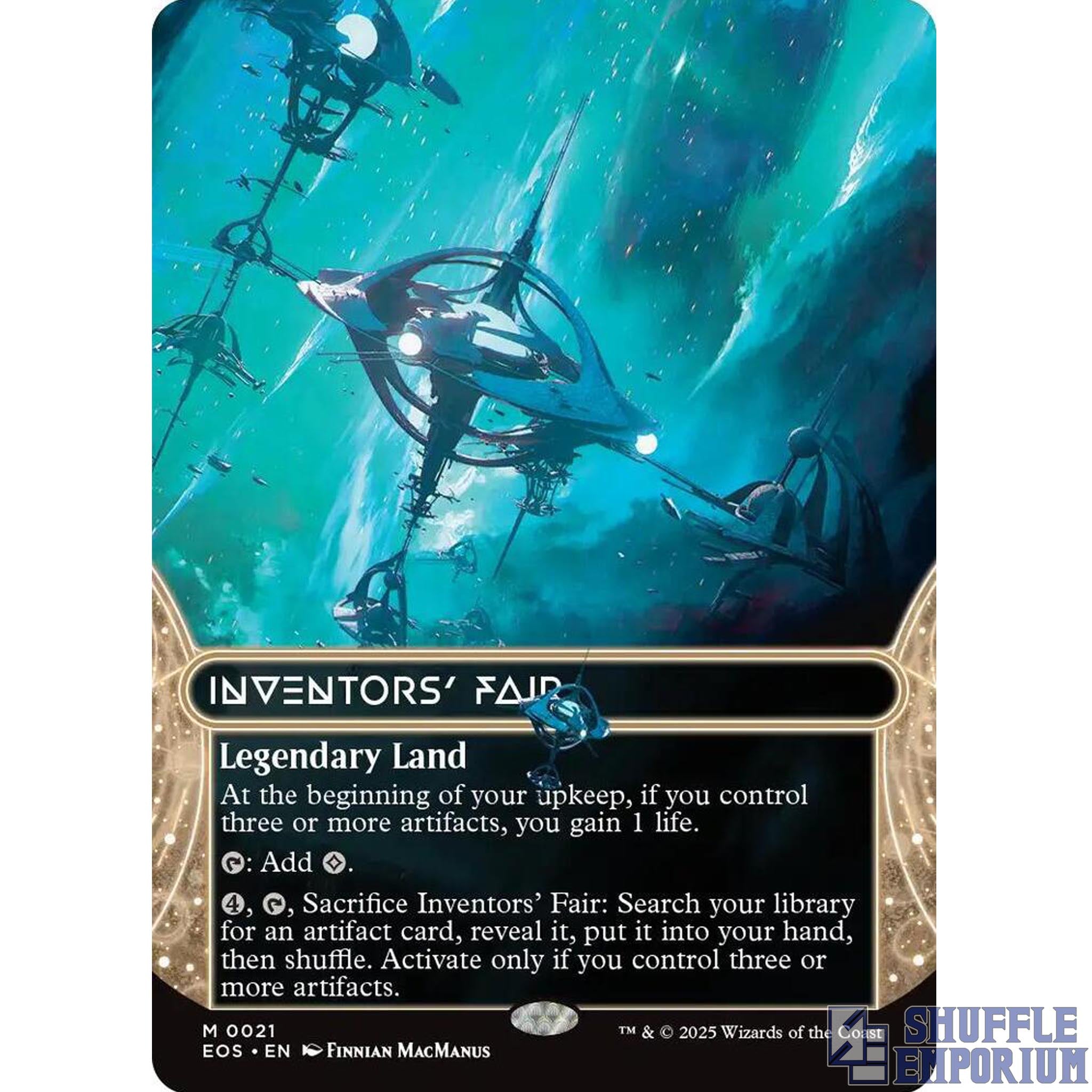Inventors' Fair (0021) (Borderless) - Edge of Eternities: Stellar Sights (EOS)