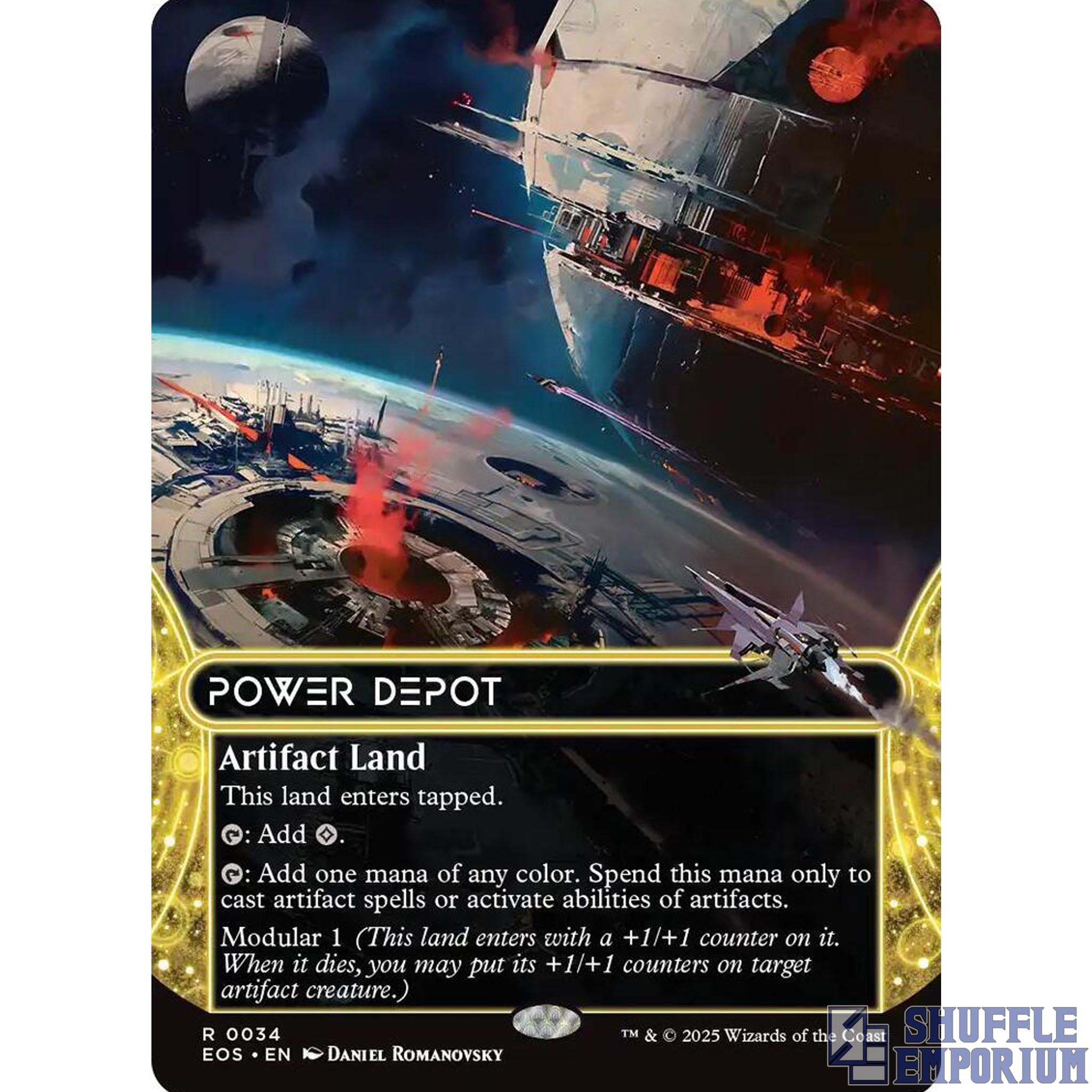 Power Depot (0034) (Borderless) - Edge of Eternities: Stellar Sights (EOS)