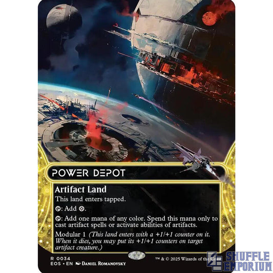 Power Depot (0034) (Borderless) - Edge of Eternities: Stellar Sights (EOS)