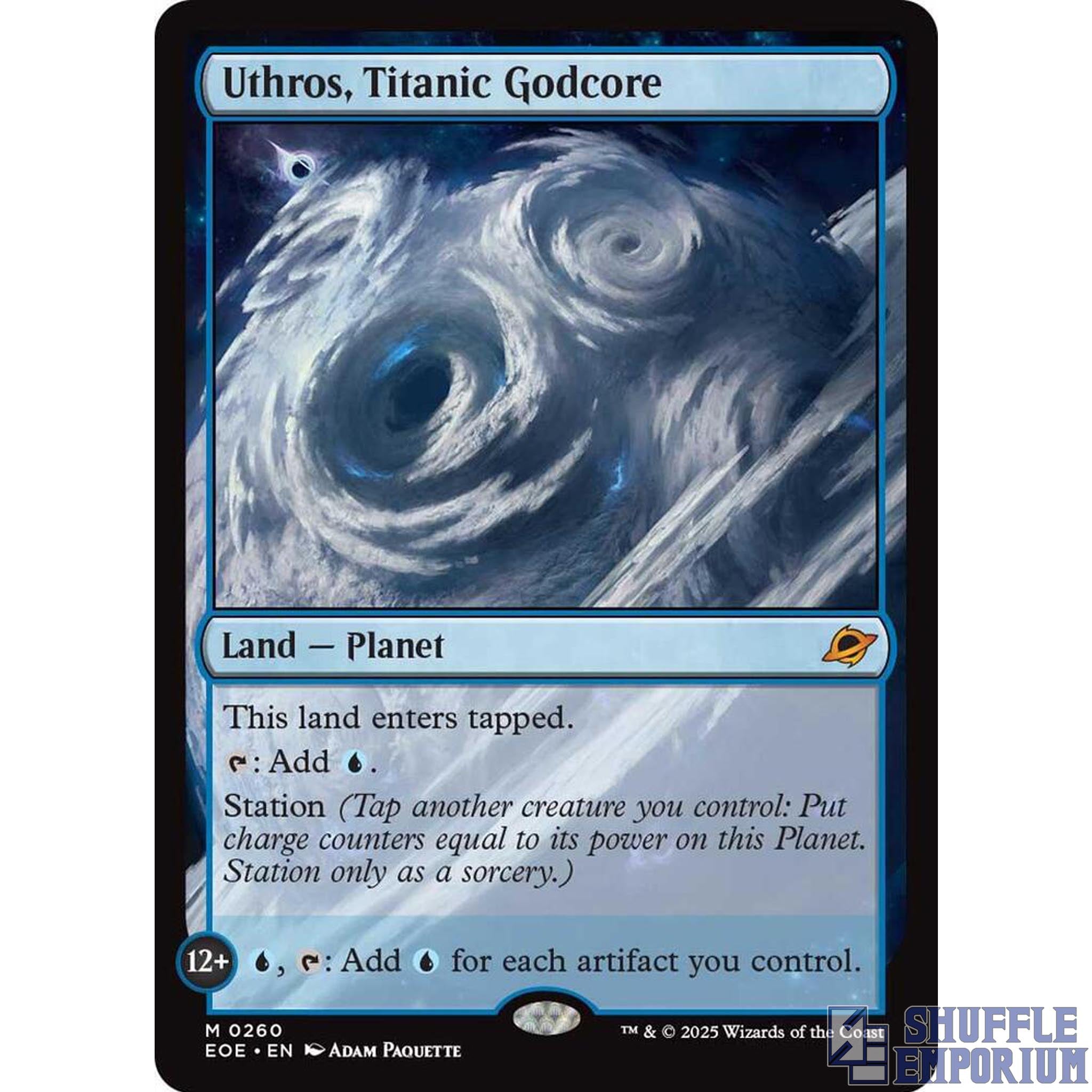 Uthros, Titanic Godcore - Edge of Eternities (EOE)