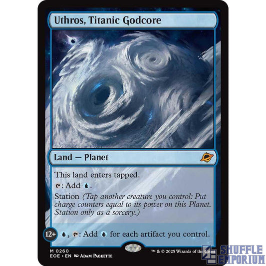Uthros, Titanic Godcore - Edge of Eternities (EOE)