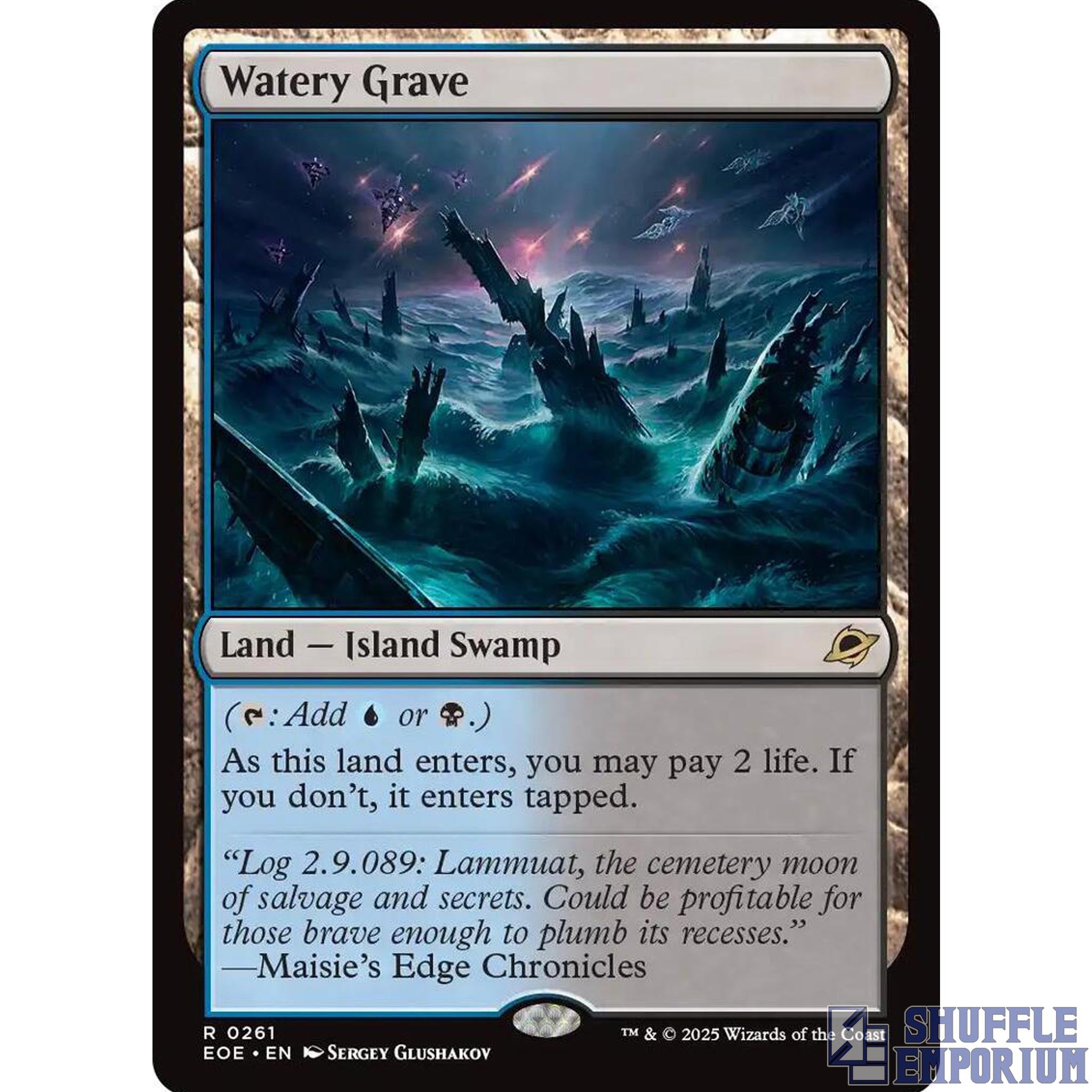 Watery Grave - Edge of Eternities (EOE)