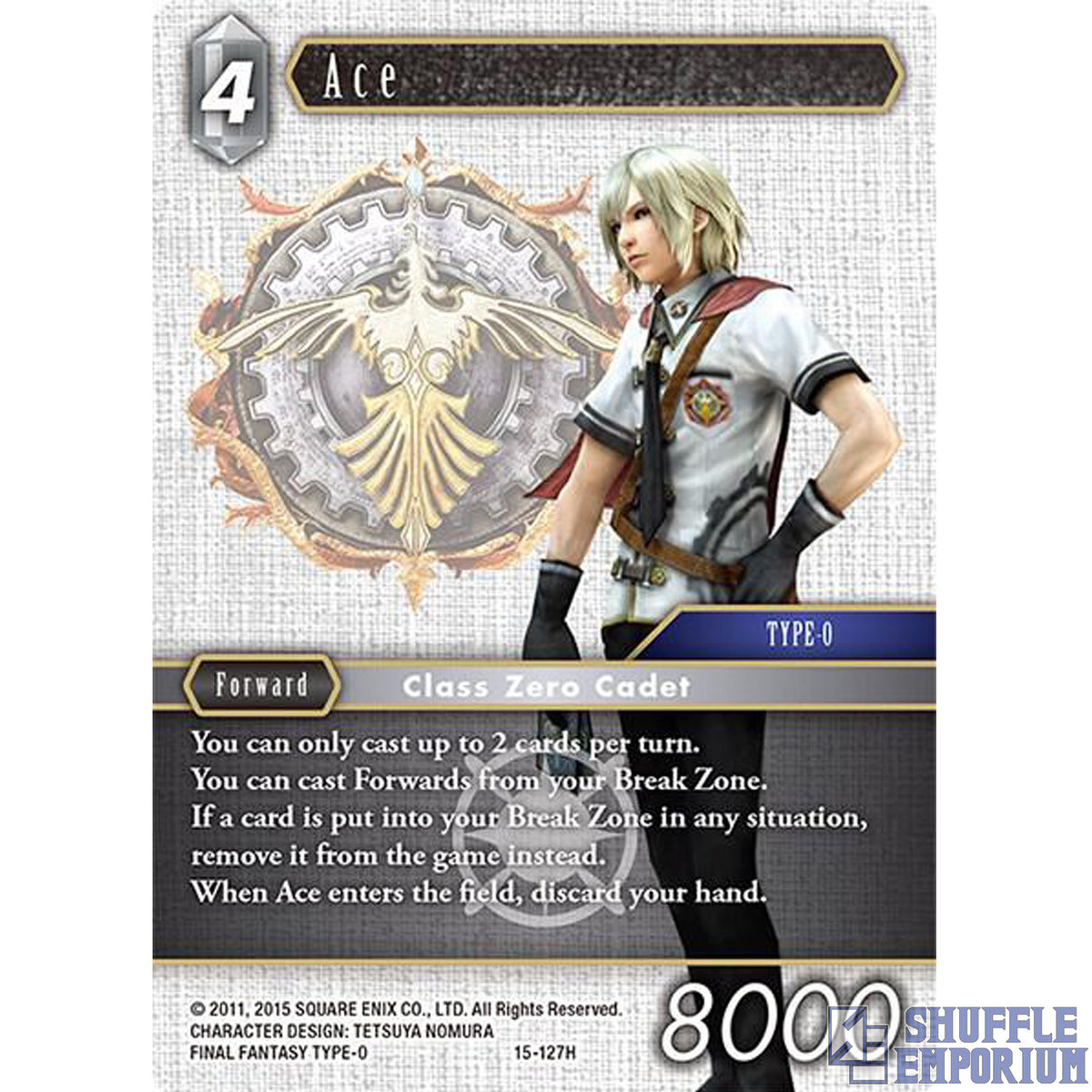 Final Fantasy TCG: Ace [15-127H]