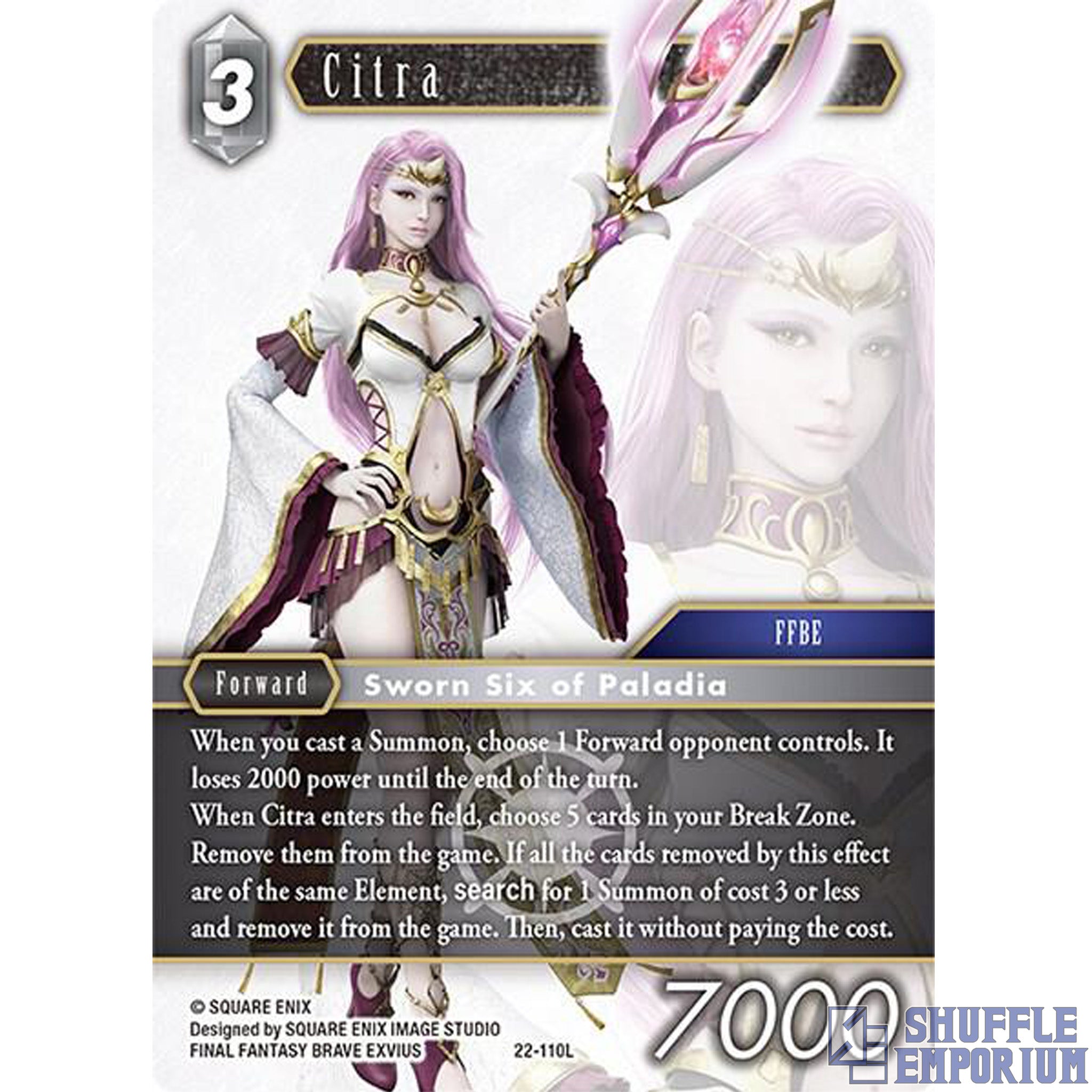 Final Fantasy TCG: Citra [22-110L]