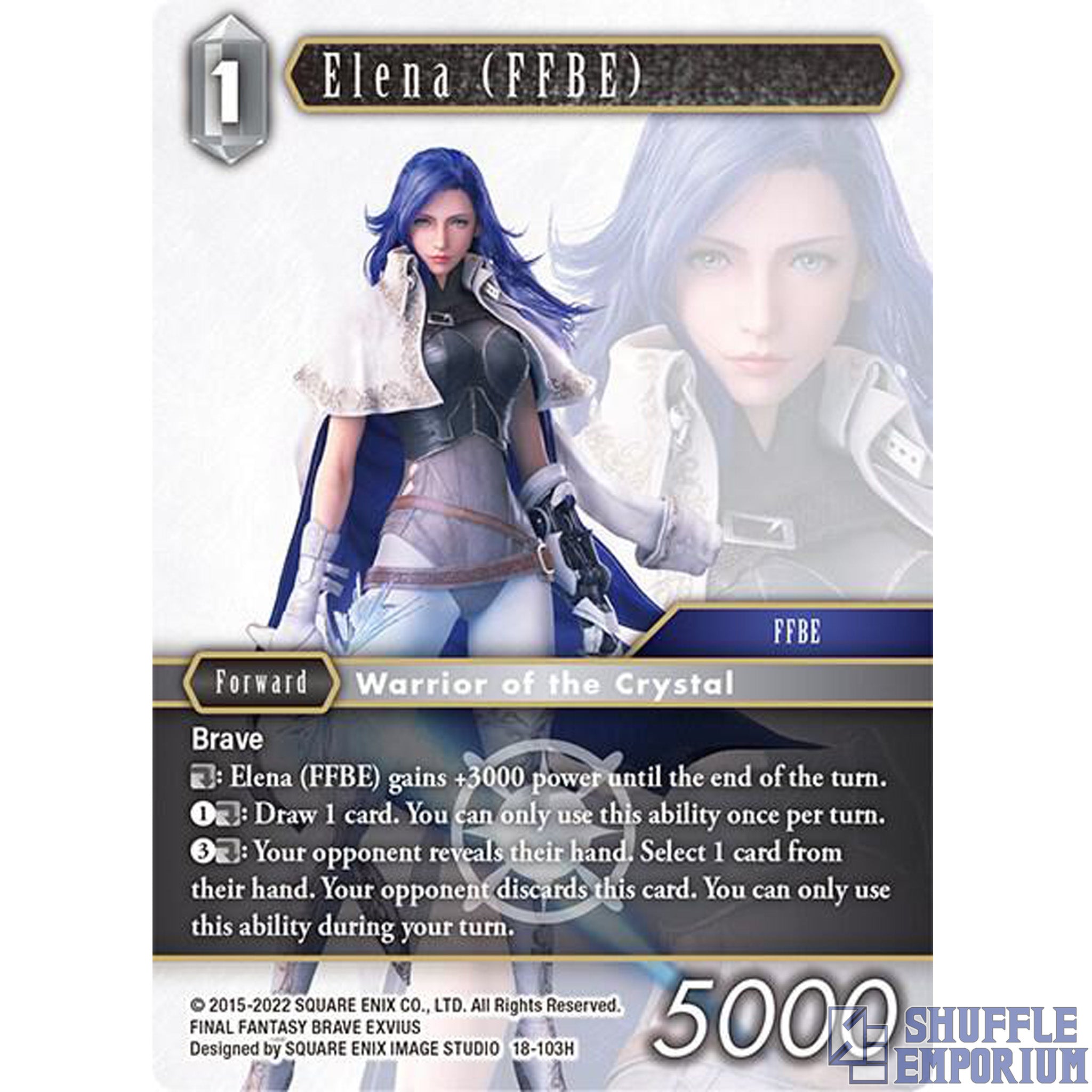 Final Fantasy TCG: Elena (FFBE) [18-103H]