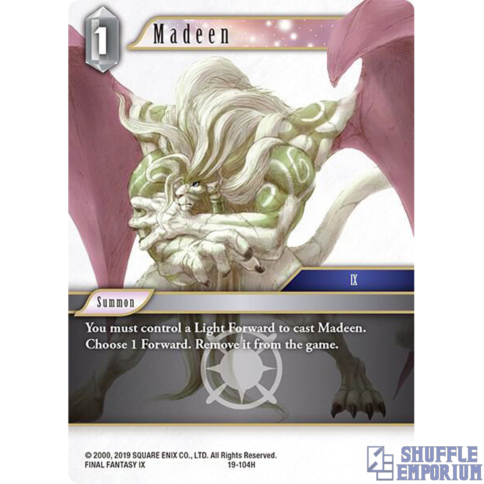 Final Fantasy TCG: Madeen [19-104H]