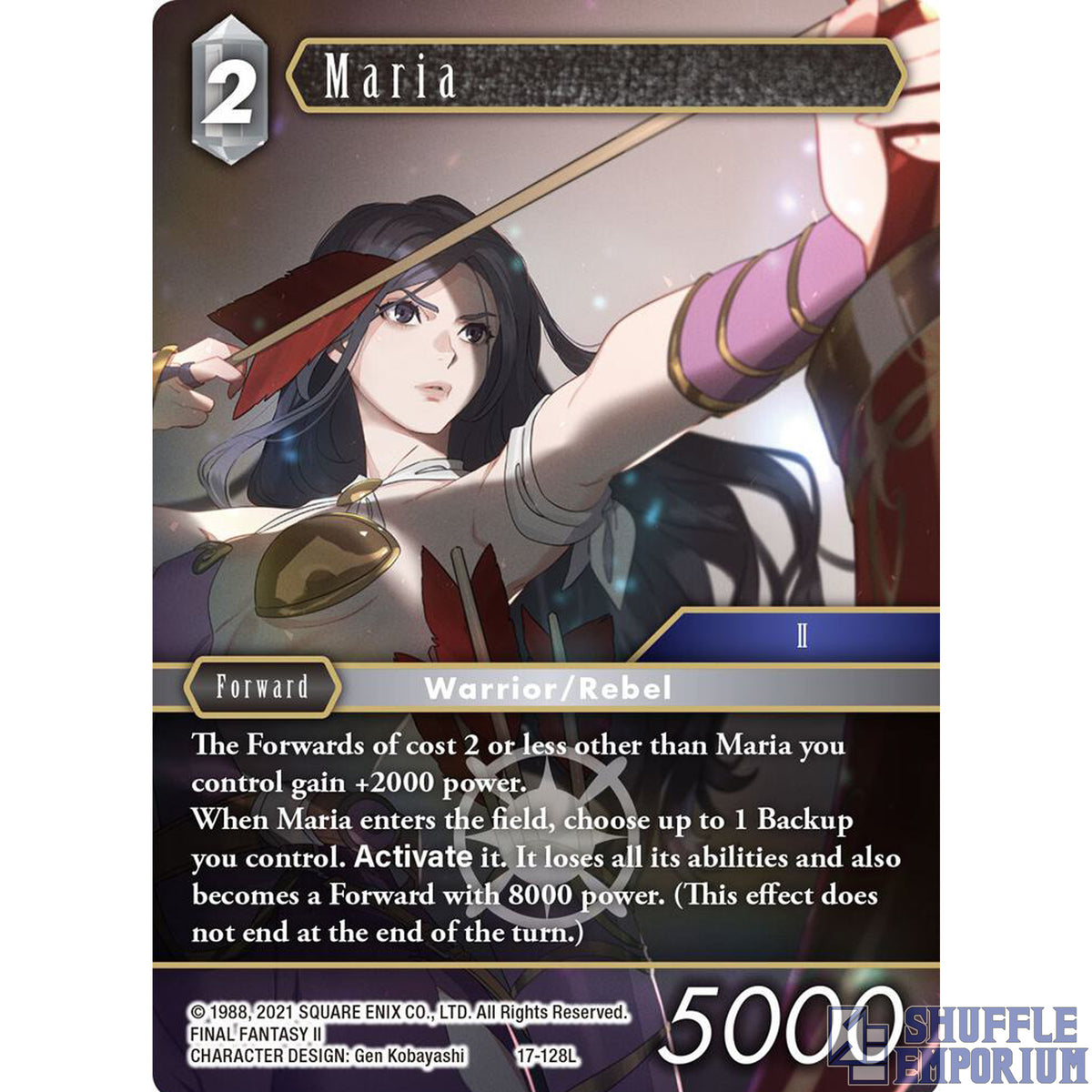 Final Fantasy TCG: Maria [17-128L]