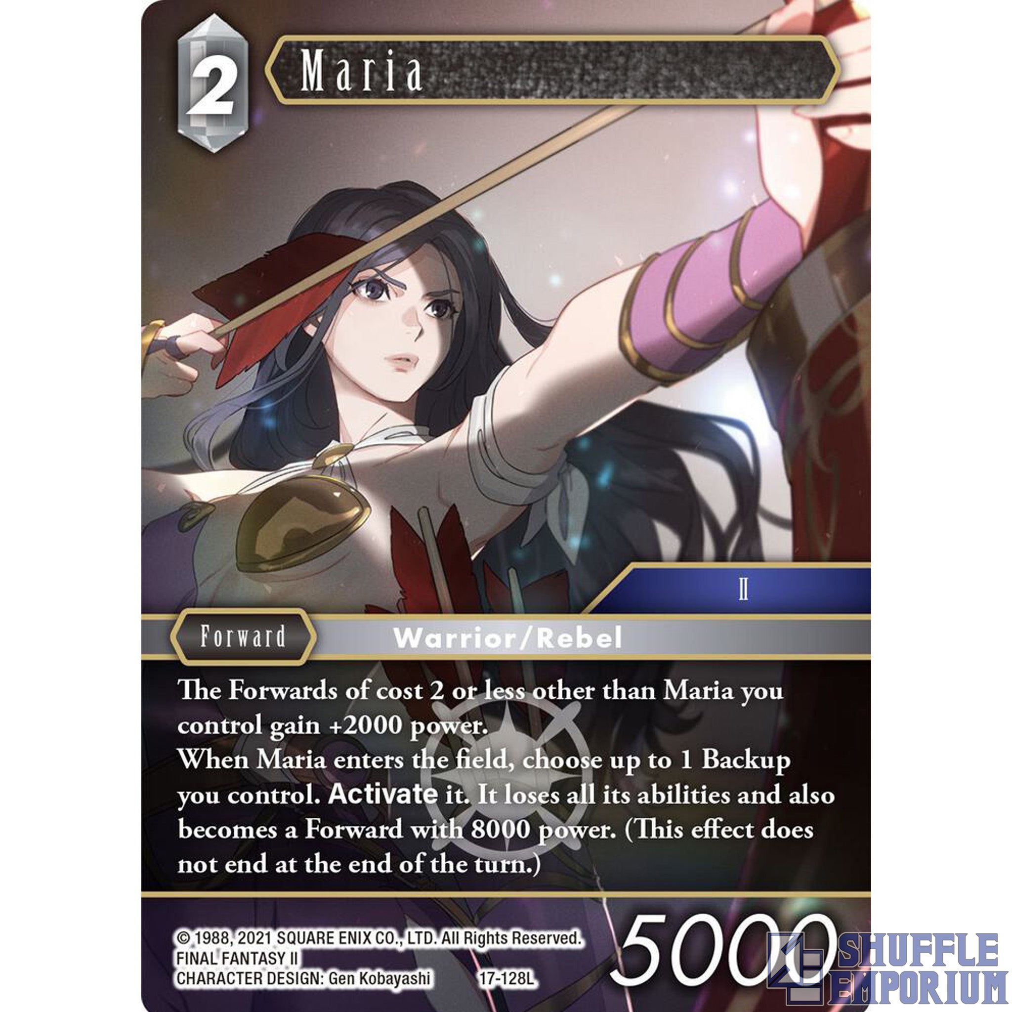 Final Fantasy TCG: Maria [17-128L]