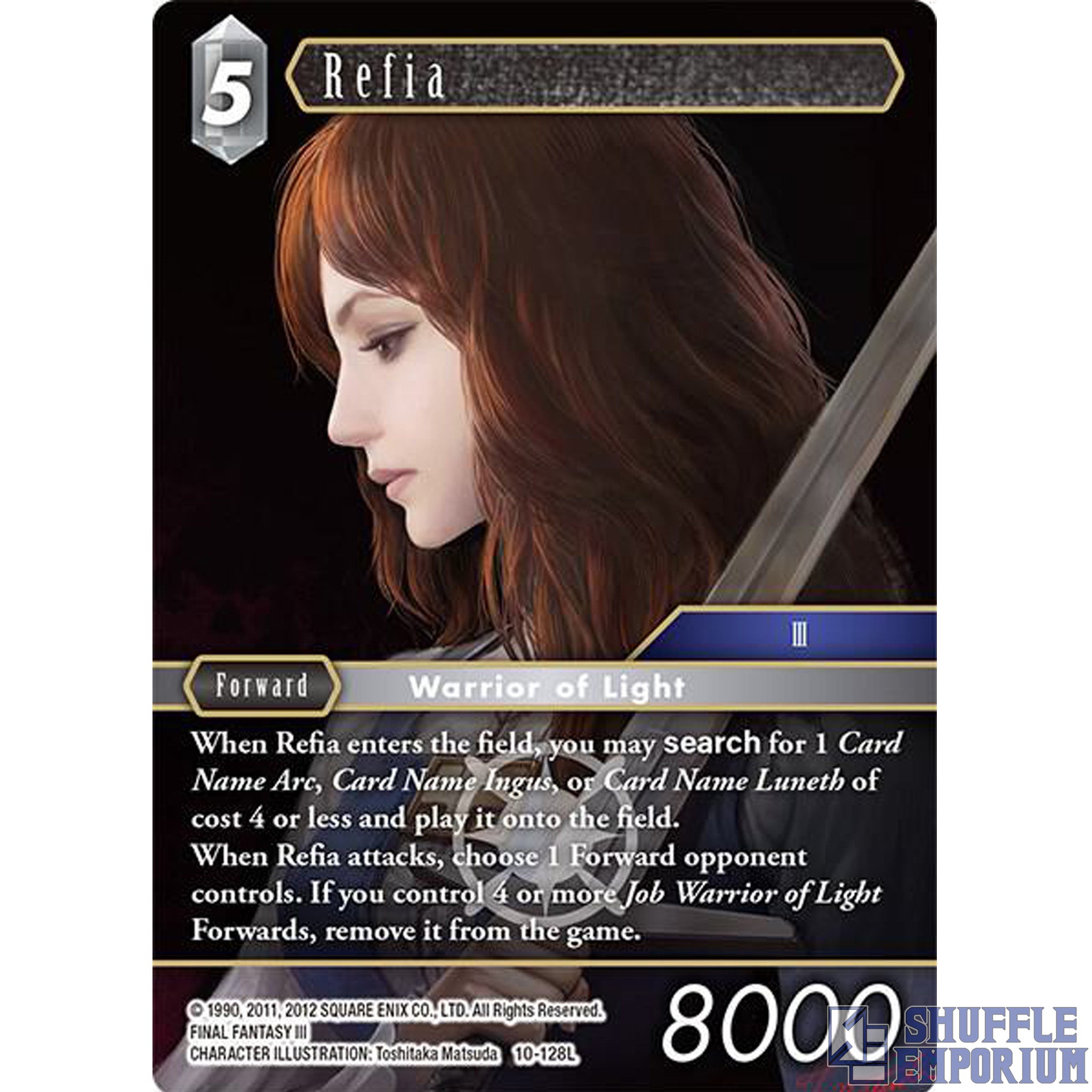 Final Fantasy TCG: Refia [10-128L]
