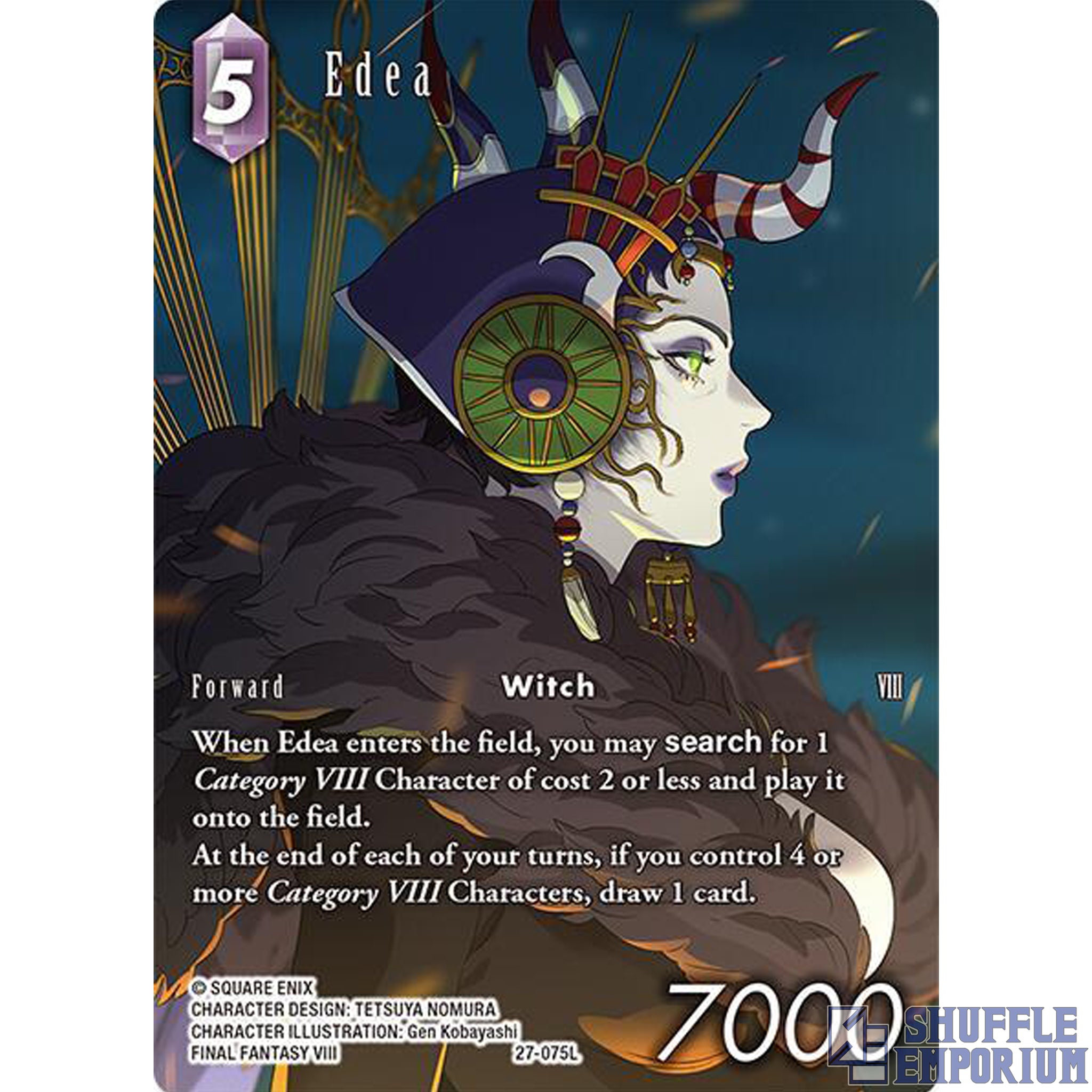 Final Fantasy TCG: Edea (Full Art) [27-075L]