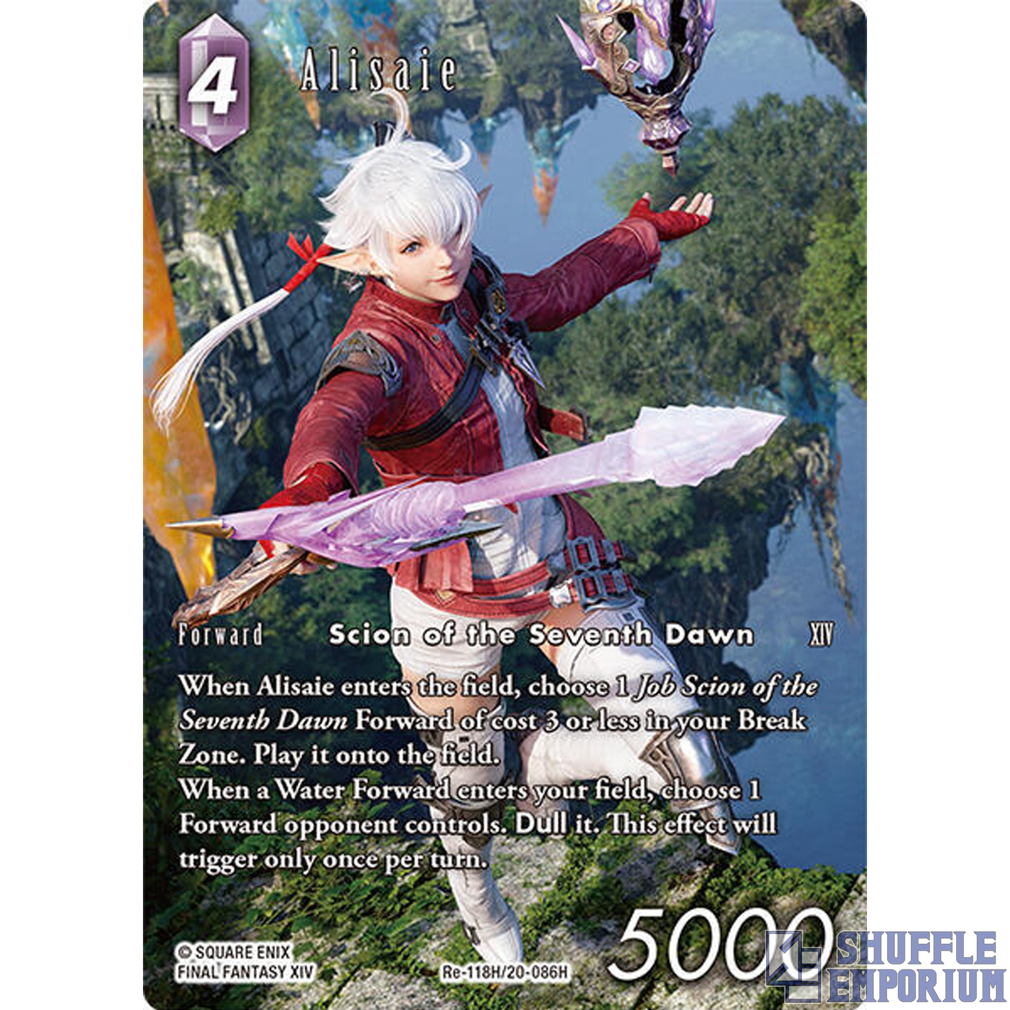 Final Fantasy TCG: Alisaie (Full Art) [Re-118H/20-086H]