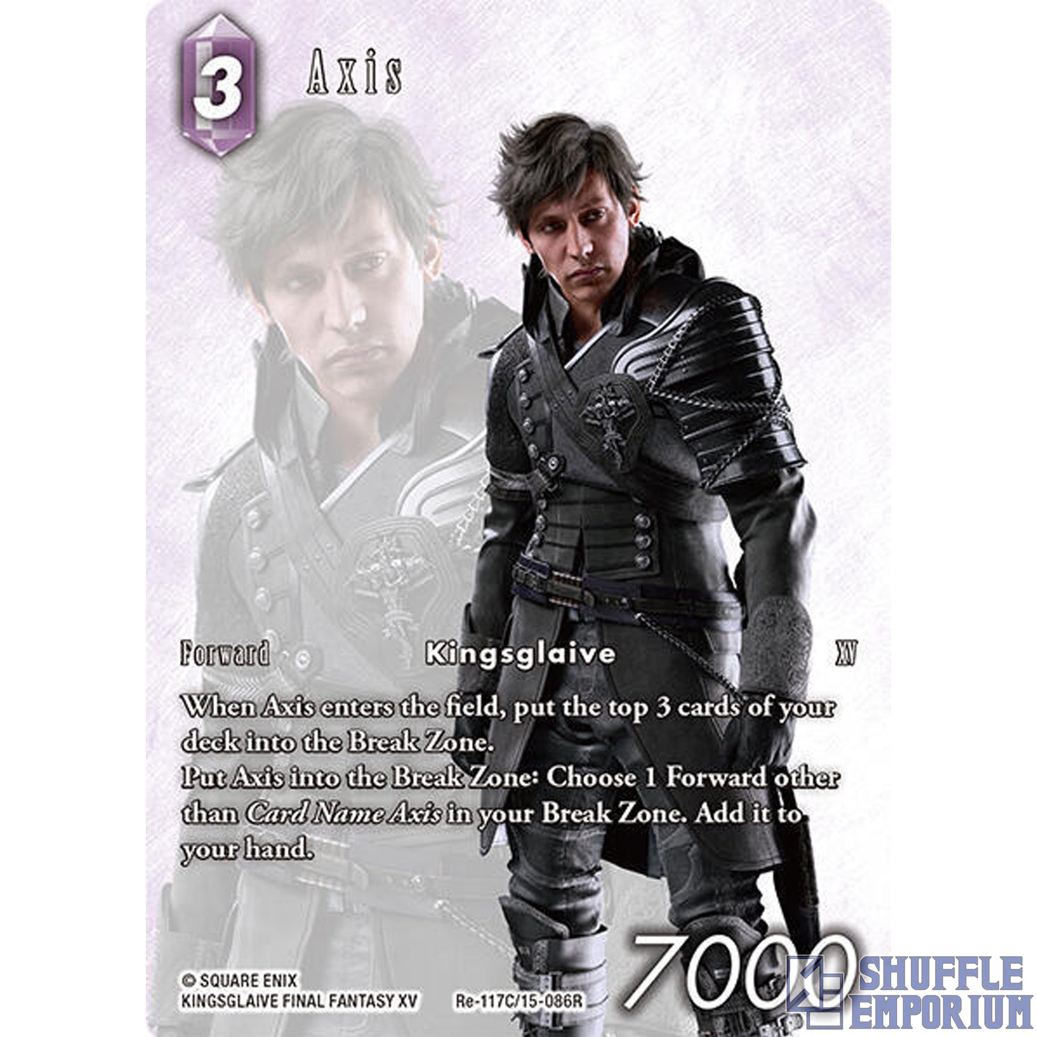 Final Fantasy TCG: Axis (Full Art) [Re-117C/15-086R]