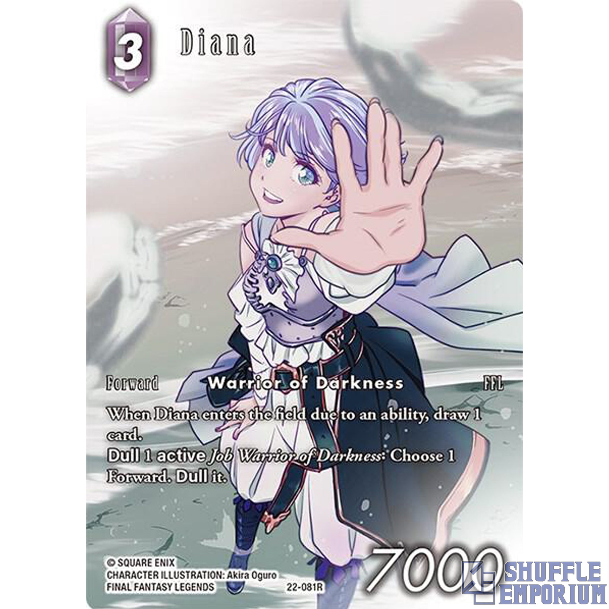 Final Fantasy TCG: Diana (Full Art) [22-081R]