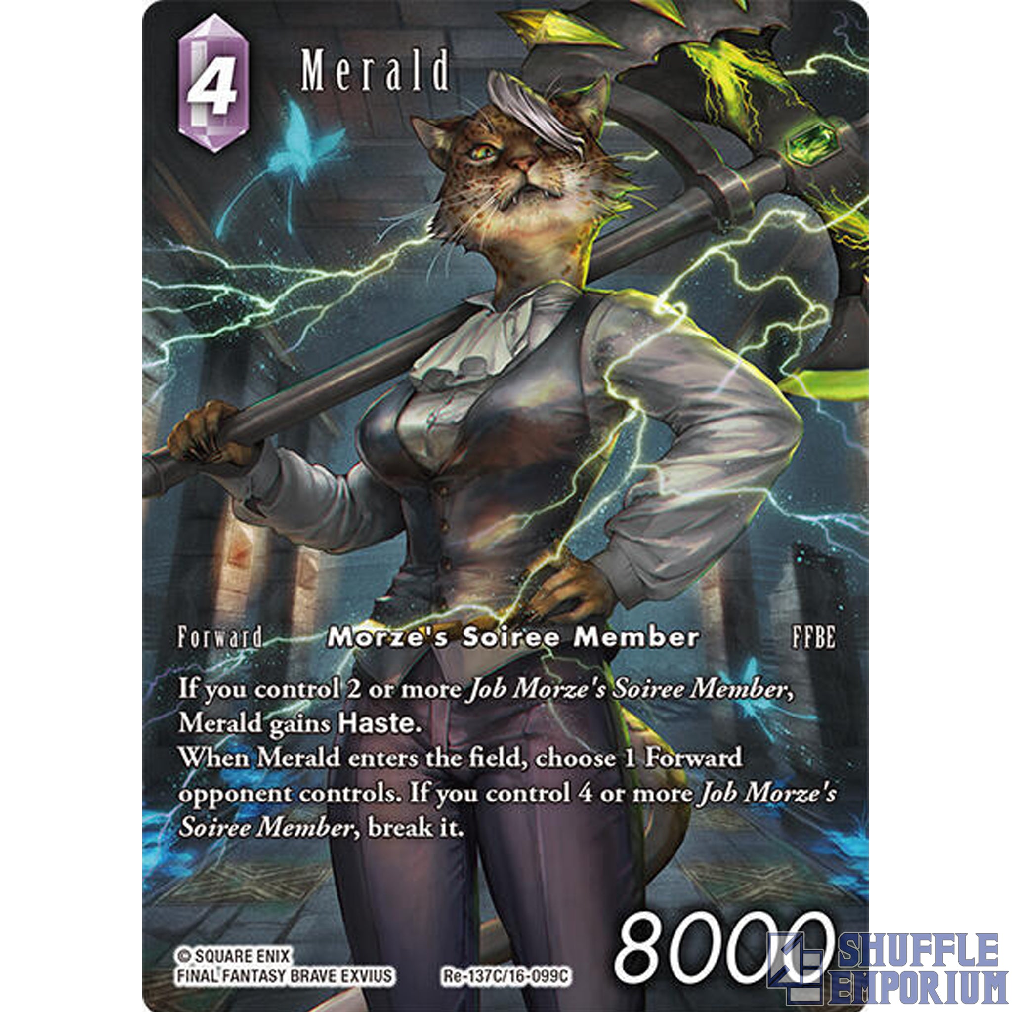 Final Fantasy TCG: Merald (Full Art) [Re-137C/16-099C]