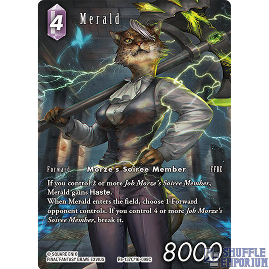 Final Fantasy TCG: Merald (Full Art) [Re-137C/16-099C]