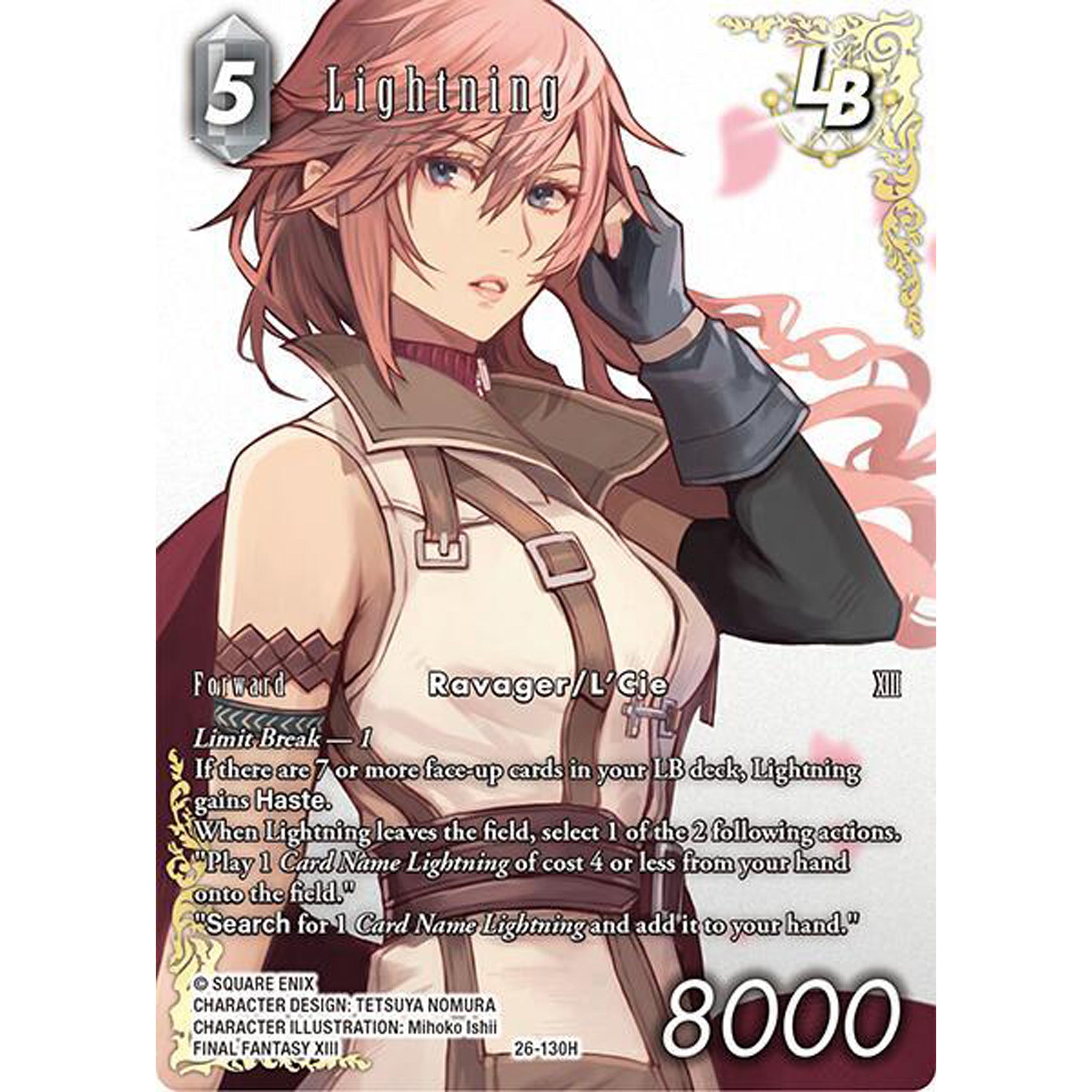 Final Fantasy TCG: Opus XXVI "Gunslinger in the Abyss" Booster Box