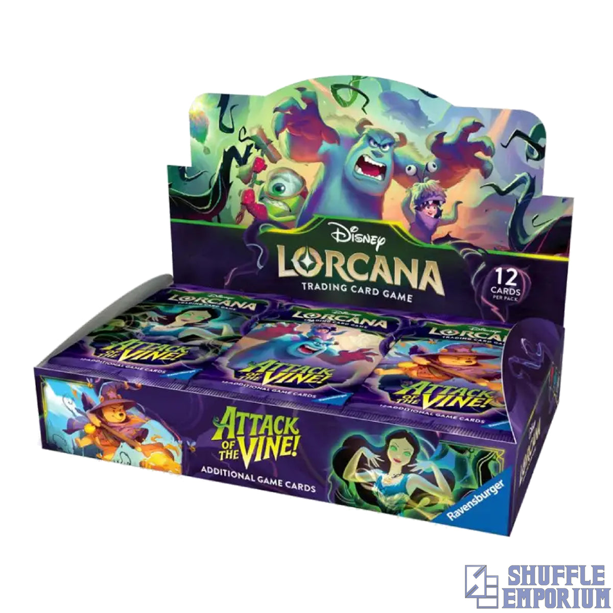 Lorcana TCG | "Attack of the Vine" Booster Box Bundle