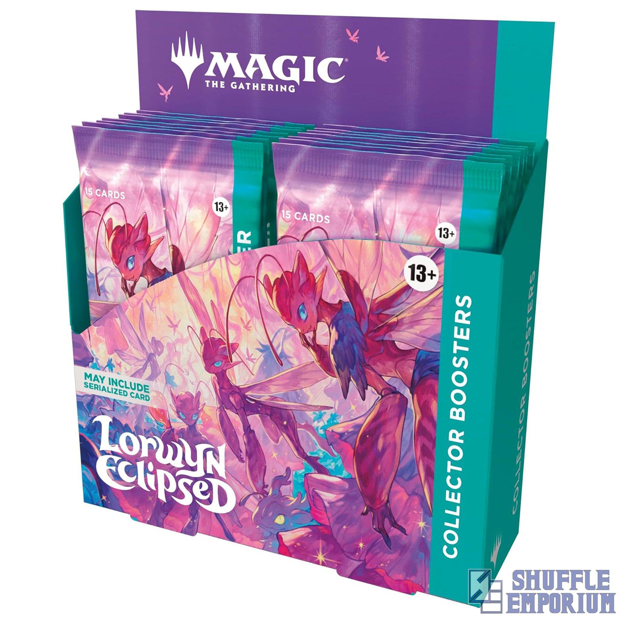 Magic: The Gathering - Lorwyn: Eclipsed - Collector Booster Box