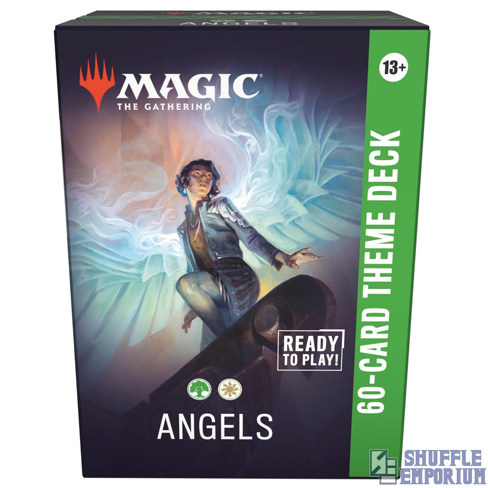 Magic: The Gathering -  Lorwyn Eclipsed: Theme Decks | Pirates & Angels