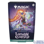 Magic: The Gathering -  Lorwyn Eclipsed: Commander Decks | Blight Curse & Dance of the Elements.
