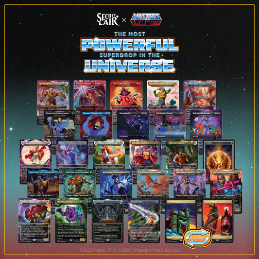 Magic the Gathering X Secret Lair | Masters of the Universe (Non-Foil)