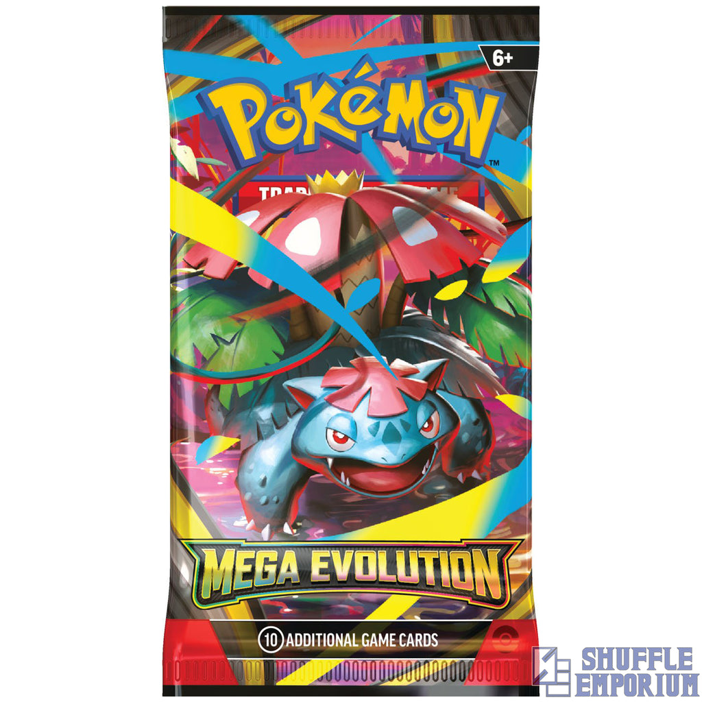 Pokemon TCG: Mega Evolution Booster Pack