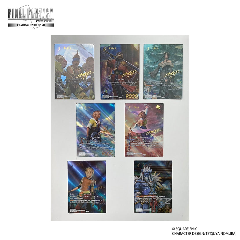 Final Fantasy TCG: Special Collection | "Final Fantasy X"