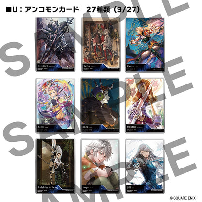 Square Enix: Gallery Card Series 1 | Final Fantasy "40th Anniversary"