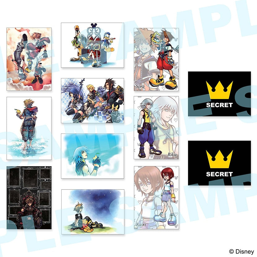 Square Enix | Kingdom Hearts / Art Museum Box