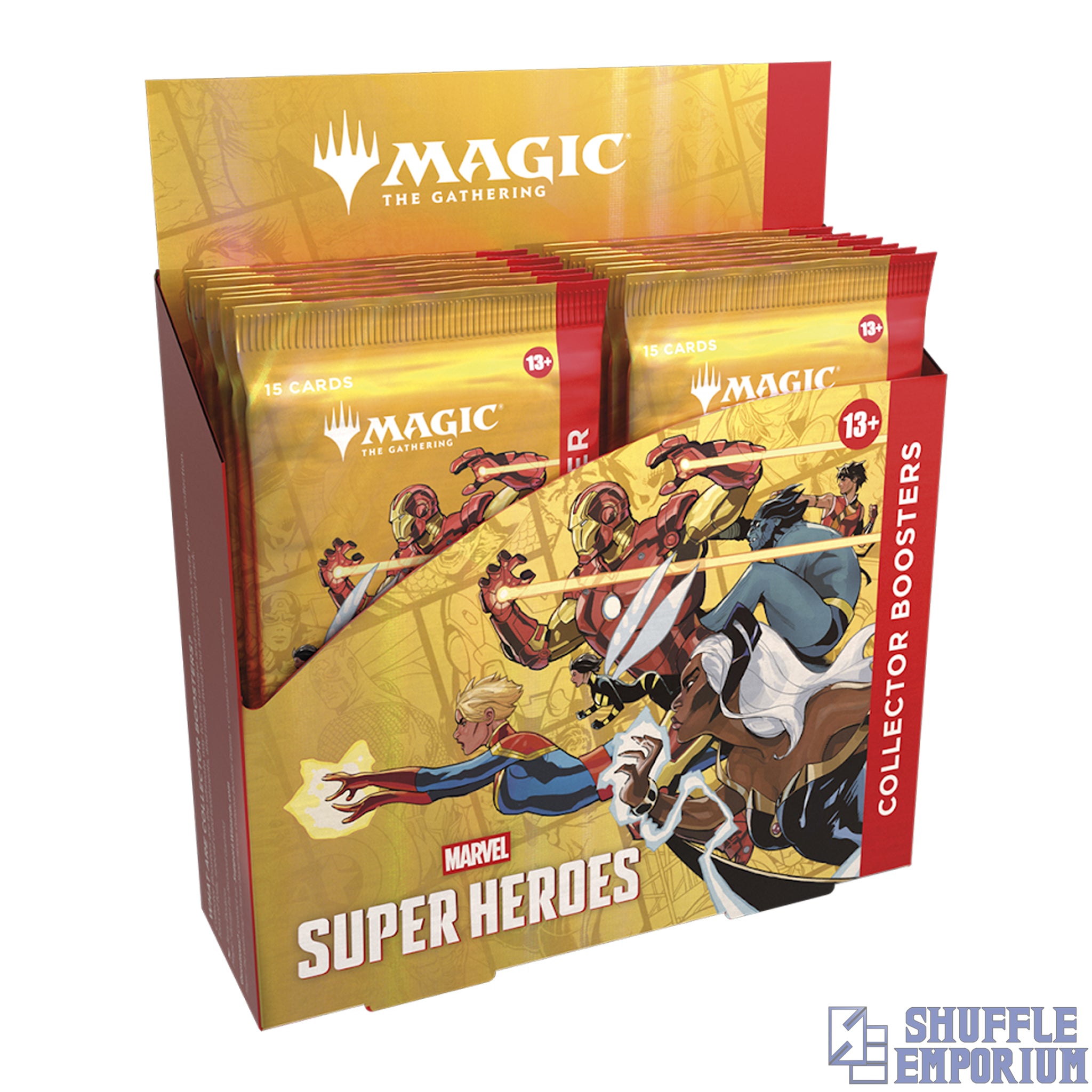 MTG: Marvel Super Heroes (MSH) - Collector's Booster Box