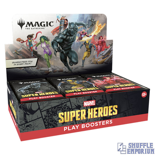 MTG: Marvel Super Heroes (MSH) - Play Booster Box