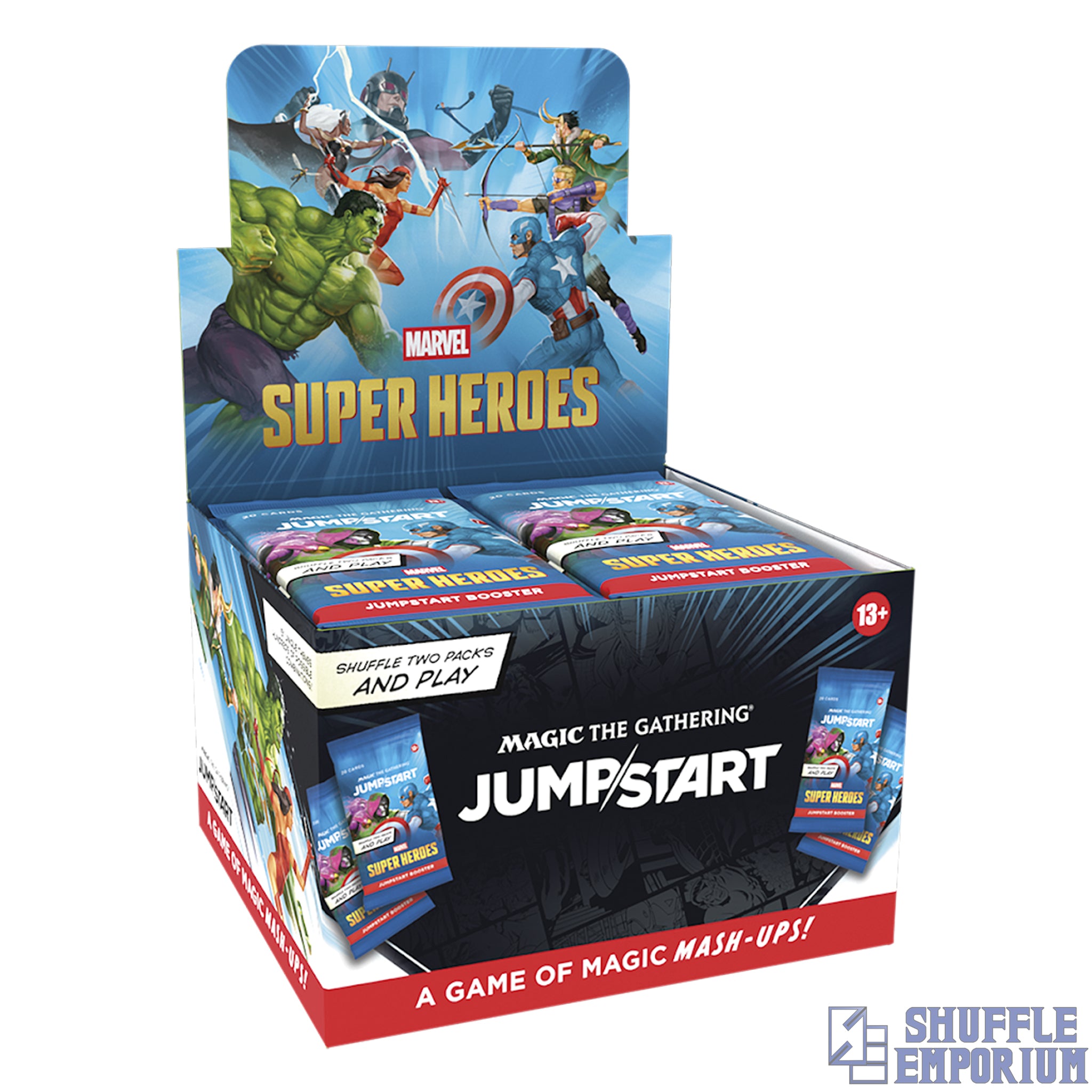 MTG: Marvel Super Heroes (MSH) - Jumpstart Booster Box