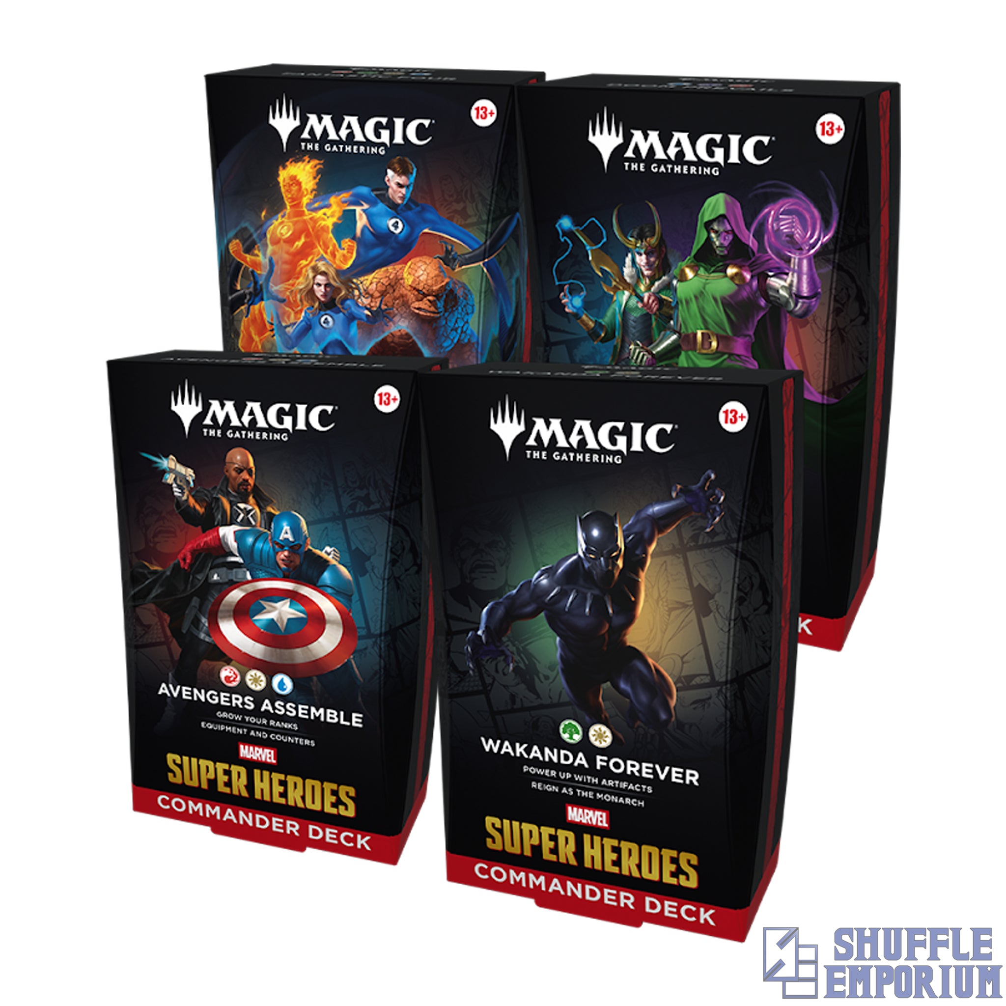 MTG: Marvel Super Heroes (MSH) - Commander Deck