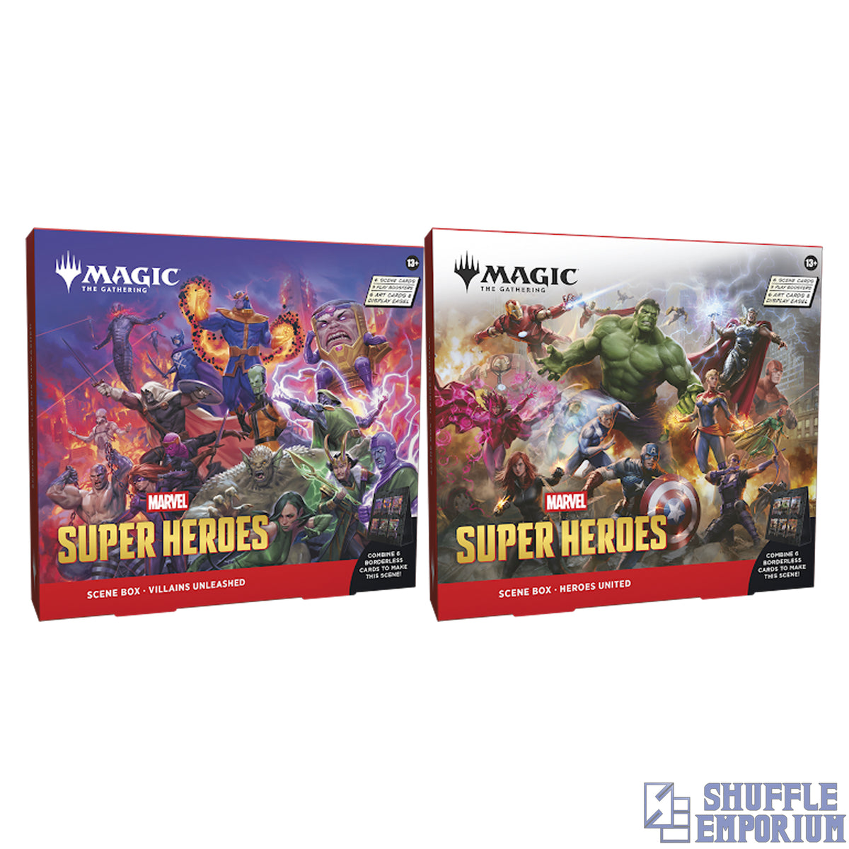 MTG: Marvel Super Heroes (MSH) - Scene Box