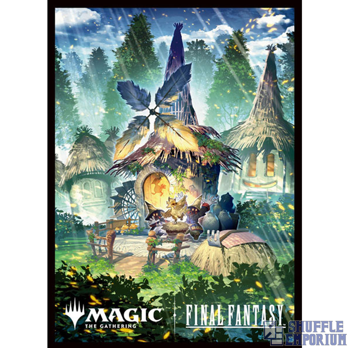 MTG: Sleeve Series Chocobo Bundle "Forest" [MFS-77] (100 Pieces)