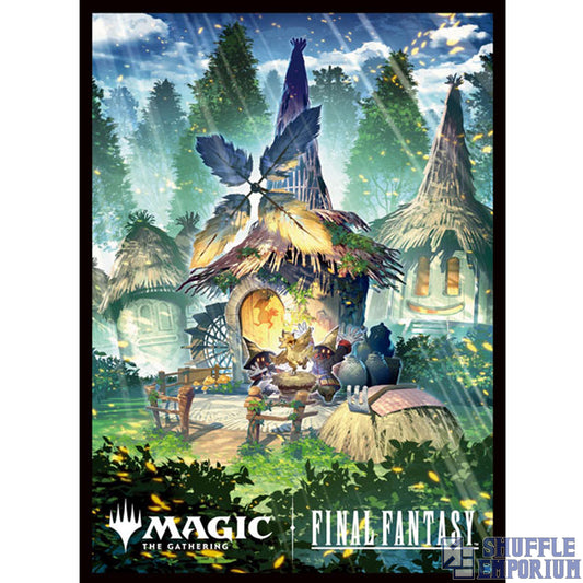 MTG: Sleeve Series Chocobo Bundle "Forest" [MFS-77] (100 Pieces)