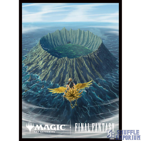 MTG: Sleeve Series Chocobo Bundle "Island" [MFS-75] (100 Pieces)
