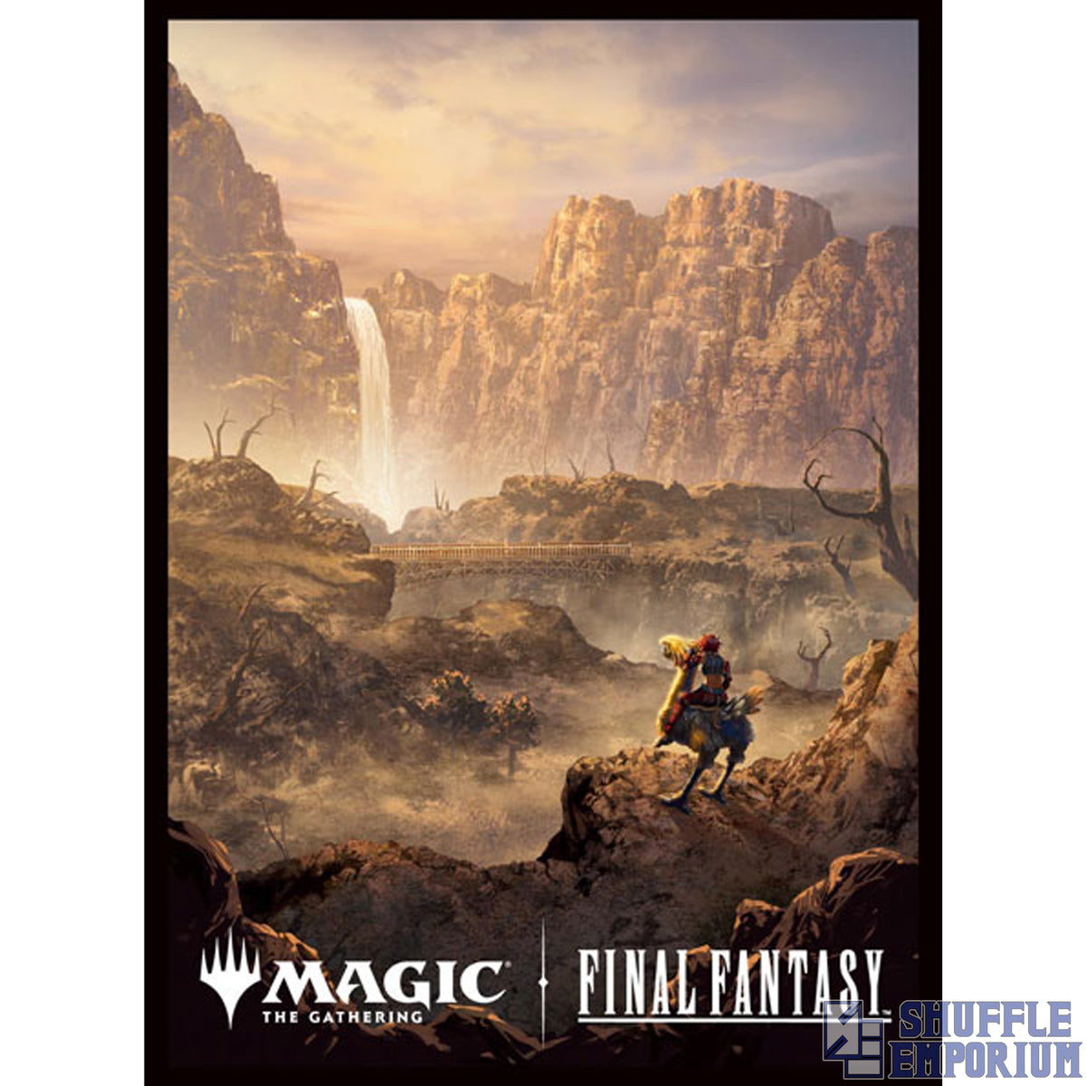 MTG: Sleeve Series Chocobo Bundle "Mountain" [MFS-78] (100 Pieces)